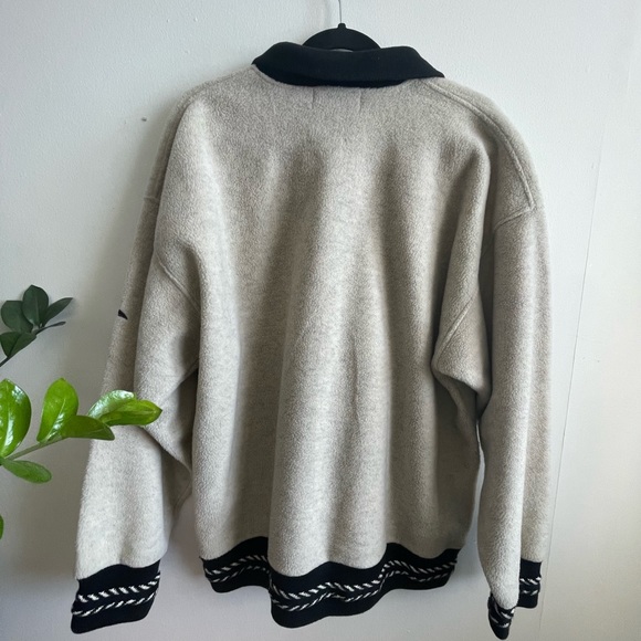 Tundra Fleece Pullover w/Zip - Picture 2 of 4